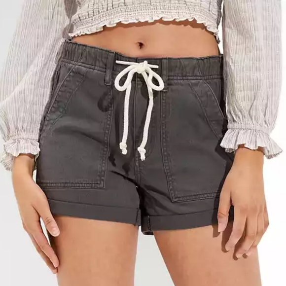 NWT - AE Denim Tom Girl Shorts - Picture 1 of 5